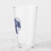 アンカレッジアラスカベア タンブラーグラス (左)