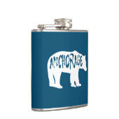 アンカレッジアラスカベア フラスク (右)