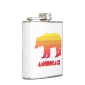 アンカレッジアラスカレインボーベア フラスク (右)