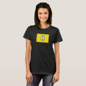 アンカレッジアラスカ国旗 Tシャツ (正面フル)