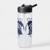 アンカレッジアラスカ ウォーターボトル (左面)