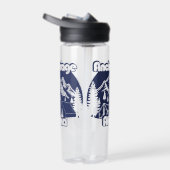 アンカレッジアラスカ ウォーターボトル (右面)