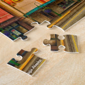 アンカレッジアラスカ ジグソーパズル (側面)