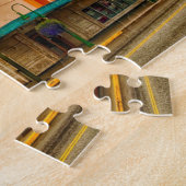 アンカレッジアラスカ ジグソーパズル (側面)