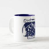 アンカレッジアラスカ ツートーンマグカップ (正面左)