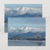 アンカレッジアラスカ ポストカード (正面/裏面)