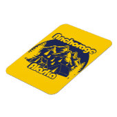 アンカレッジアラスカ マグネット (左側)