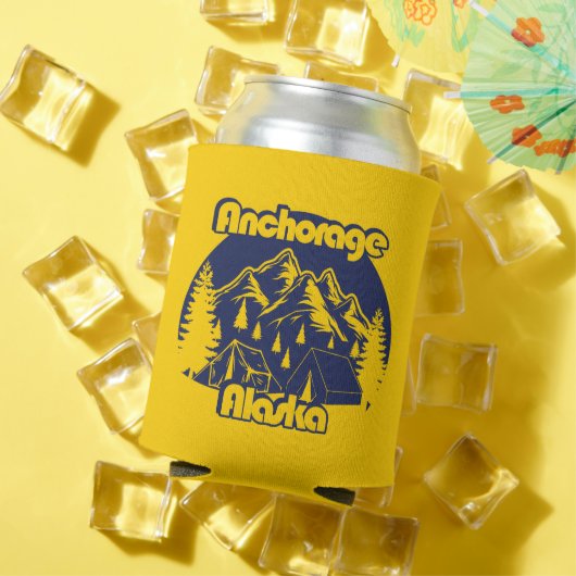 アンカレッジアラスカ 缶クーラー (インサイチュ 夏)