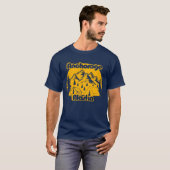 アンカレッジアラスカ Tシャツ (正面フル)