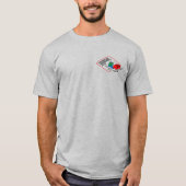 アンカレッジスノーモービルクラブ Tシャツ (正面)