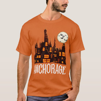 アンカレッジハロウィーン Tシャツ
