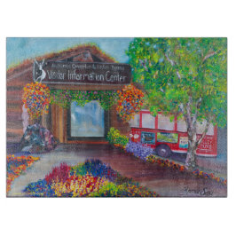 アンカレッジビジターセンター用切削ボード カッティングボード