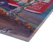 アンカレッジビジターセンター用切削ボード カッティングボード (角)