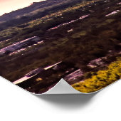 アンカレッジポスターの上の日没 ポスター (角)