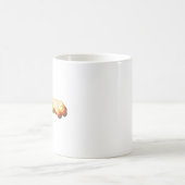 アンカレッジレトロヴィンテージ文字 コーヒーマグカップ (中央)