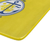 アンカレッジ市旗（アラスカ） カッティングボード (角)