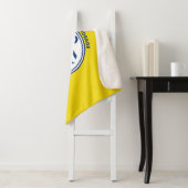 アンカレッジ市旗（アラスカ） シェルパブランケット (インサイチュ)