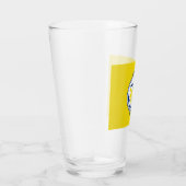 アンカレッジ市旗（アラスカ） タンブラーグラス (右)