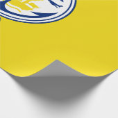 アンカレッジ市旗（アラスカ） ラッピングペーパー (角)