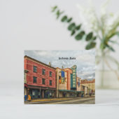 アンカレッジ都市景観 ポストカード (スタンド正面)