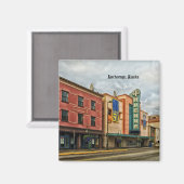 アンカレッジ都市景観 マグネット (正面/裏面)