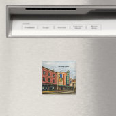 アンカレッジ都市景観 マグネット (インサイチュ (食洗機))