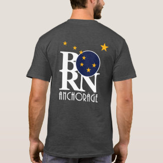 アンカレッ生まれクアラスカ Tシャツ