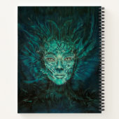 アンカンナブック ノートブック (裏面)