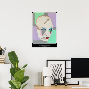 「アンカンニーバレー」絵画がプリントされた ポスター