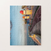 アンカンペチェ・メキシコ。 ジグソーパズル (縦)