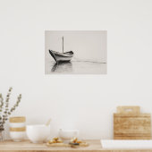 "アンカーされたセレニティ"プリント ポスター (キッチン)