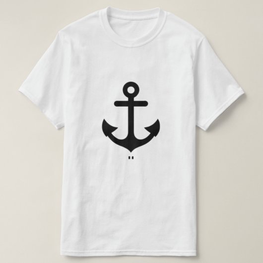 アンカーされた状態を維持:強度と安定性 Tシャツ (デザイン正面)
