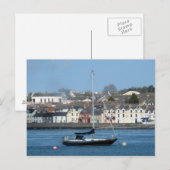 アンカーで休む - ポストカード (正面/裏面)