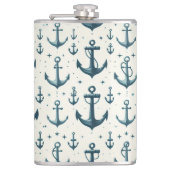 アンカーを失くした フラスク (正面)