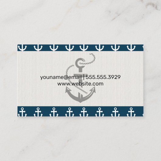 アンカーアイコン 名刺 (裏面)