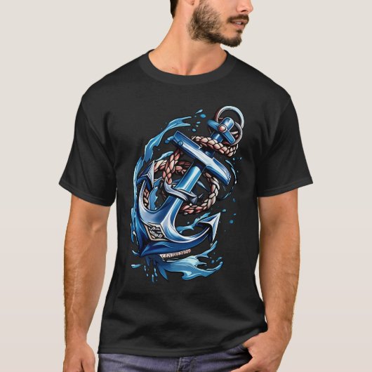 アンカーアート Tシャツ (正面)