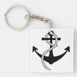 アンカーシュワルツワイスシュリュッセランヘンガー キーホルダー