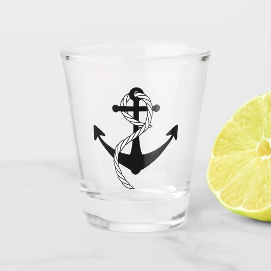 アンカーシュワルツワイス ショットグラス (正面)