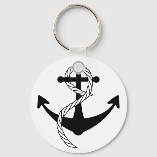 アンカーシュヴァルツワイス キーホルダー (正面)