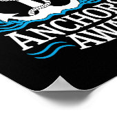 アンカーズ・アウェイ シャツ カップル クルーズ 面白い クルーズ船 ポスター (角)