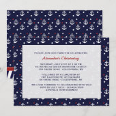 アンカーズ ノーティカル インビテーション (正面/裏面)