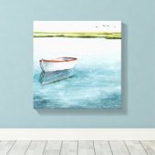 アンカーベイI キャンバスプリント (インサイチュ (ウッドフロア))