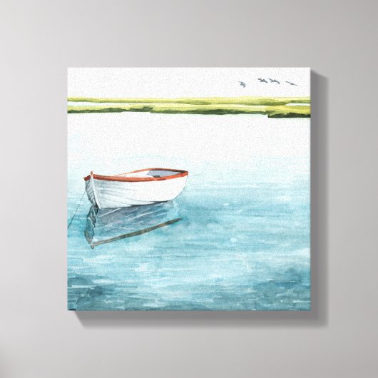 アンカーベイI キャンバスプリント (正面)