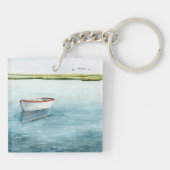 アンカーベイI キーホルダー (裏面)