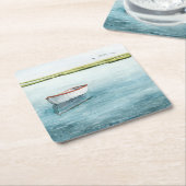 アンカーベイI スクエアペーパーコースター (アングル)