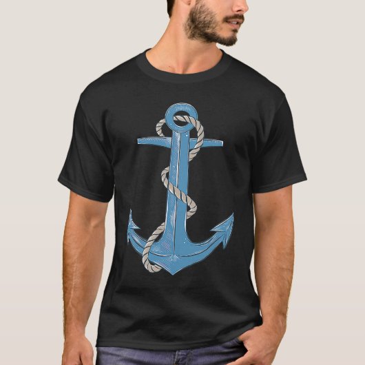 アンカーヴィンテージレトロ Tシャツ (正面)