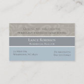 アンカー付き中性線 名刺 (裏面)