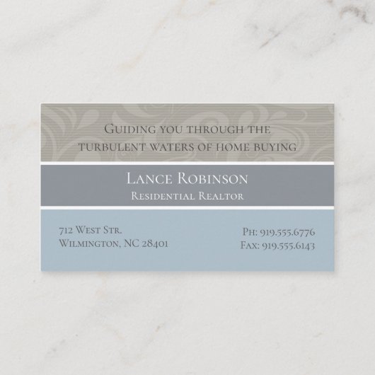 アンカー付き中性線 名刺 (裏面)