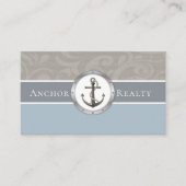 アンカー付き中性線 名刺 (正面)