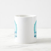 アンカー付き帆船 コーヒーマグカップ (中央)